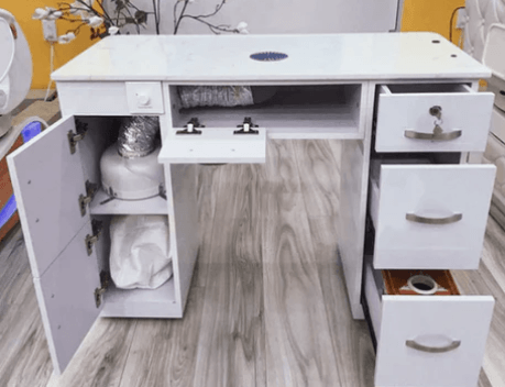 Complete Guide to Manicure Table Measurements for Nail Salons